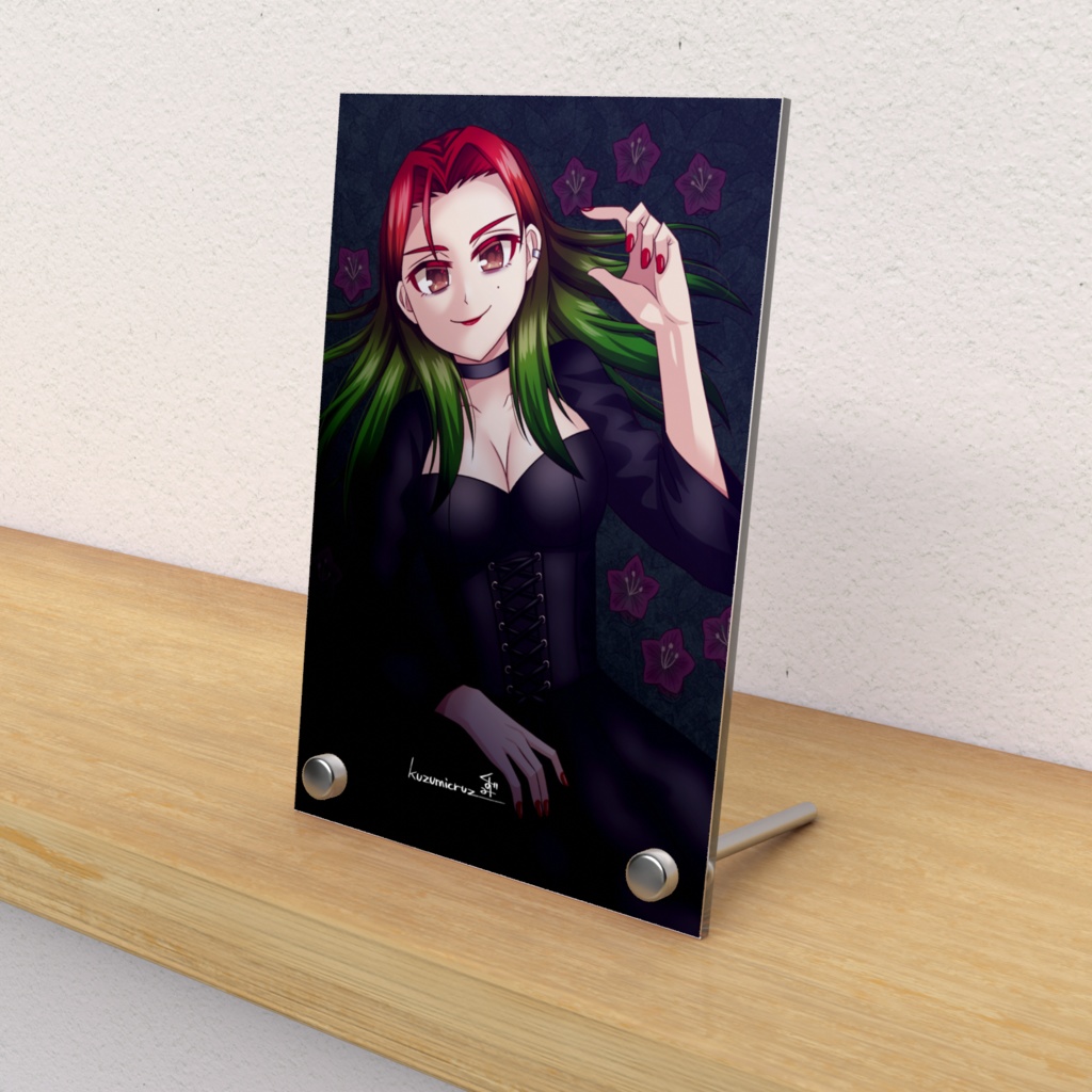 「くずみさん」アクリルフォトパネル【ベラドンナ】