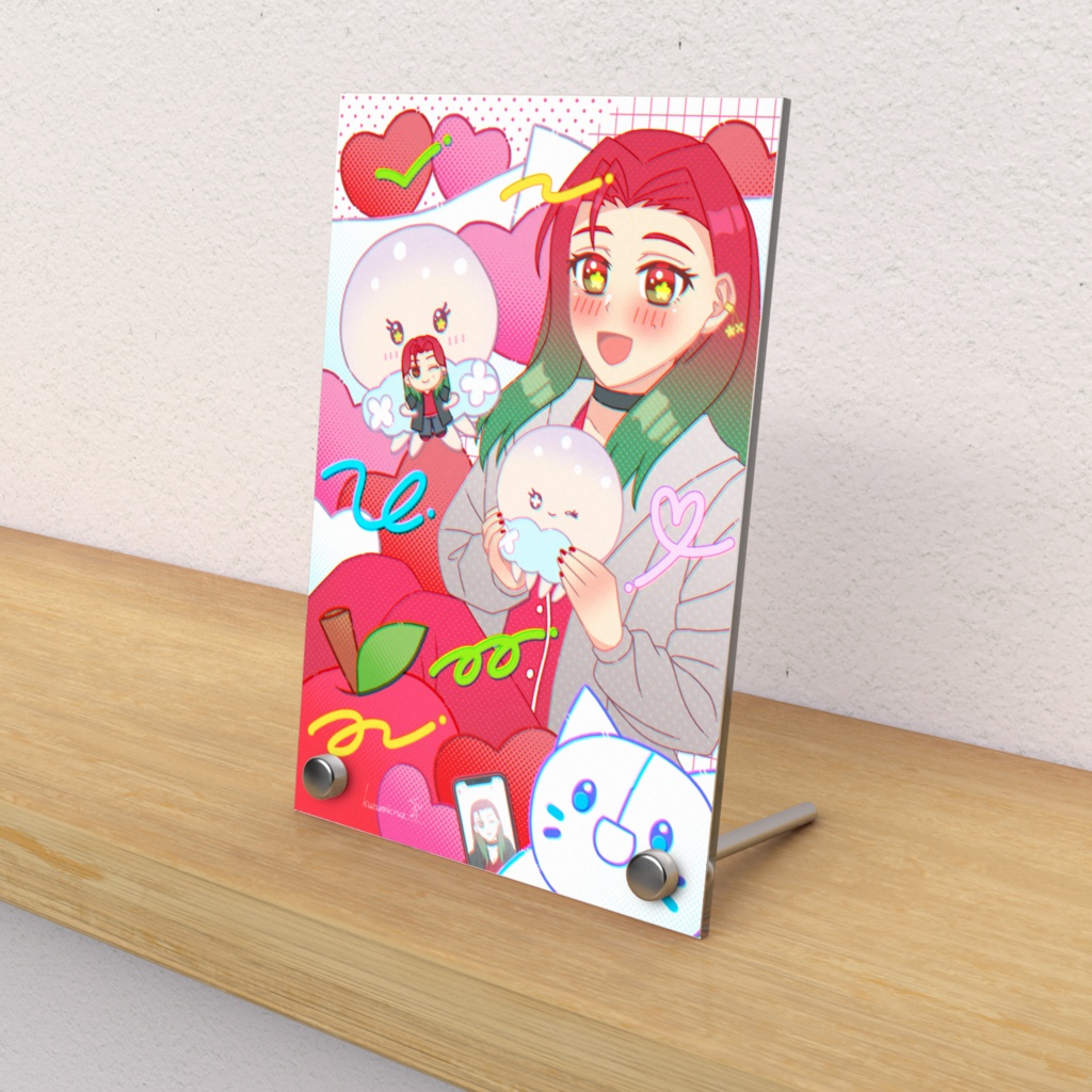 「くずみさん」アクリルフォトパネル【ポップ】