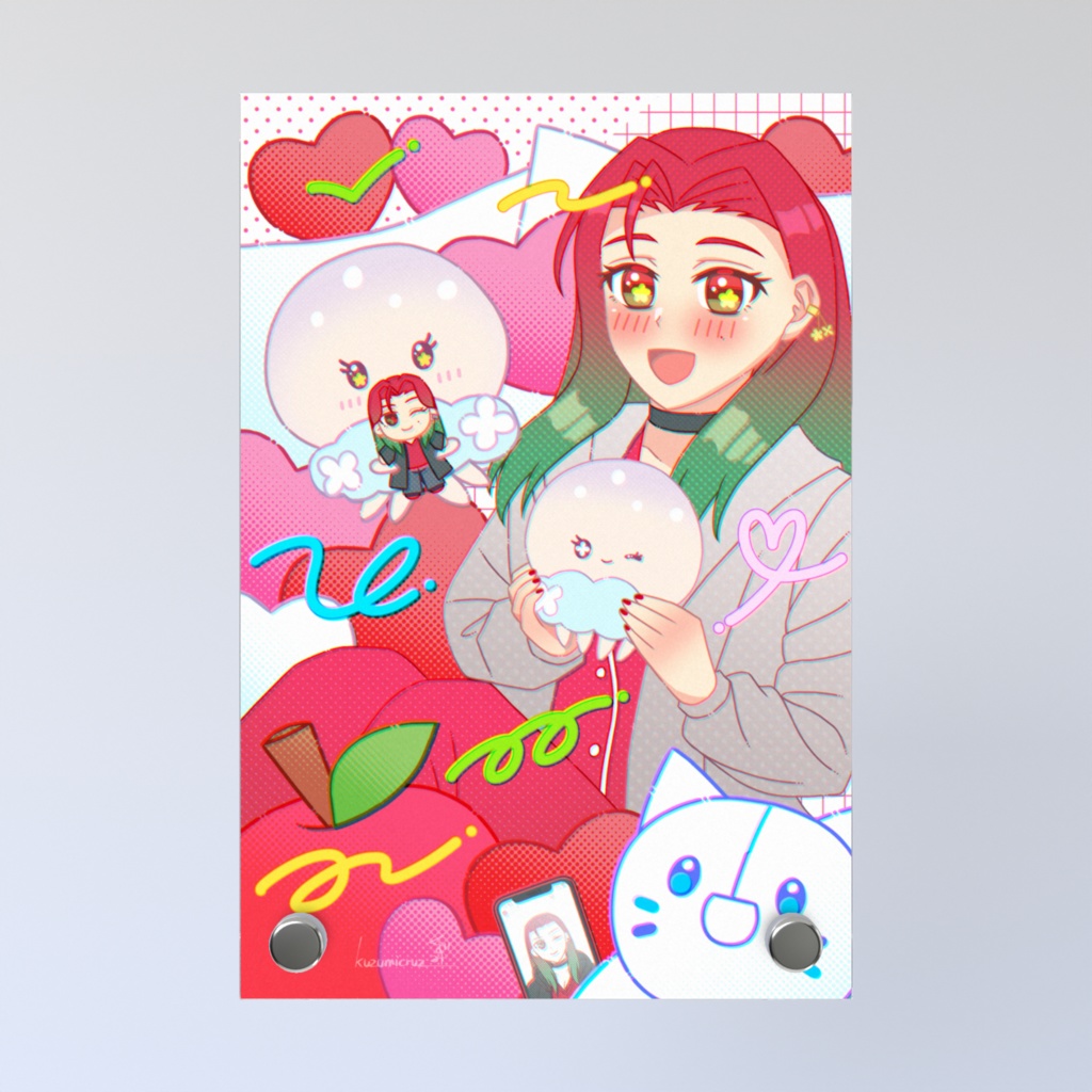 「くずみさん」アクリルフォトパネル【ポップ】