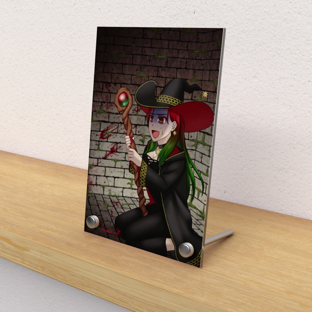 「くずみさん」アクリルフォトパネル【ダンジョン】