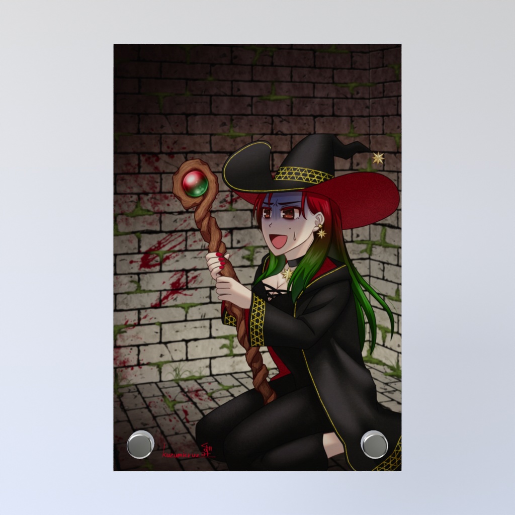 「くずみさん」アクリルフォトパネル【ダンジョン】