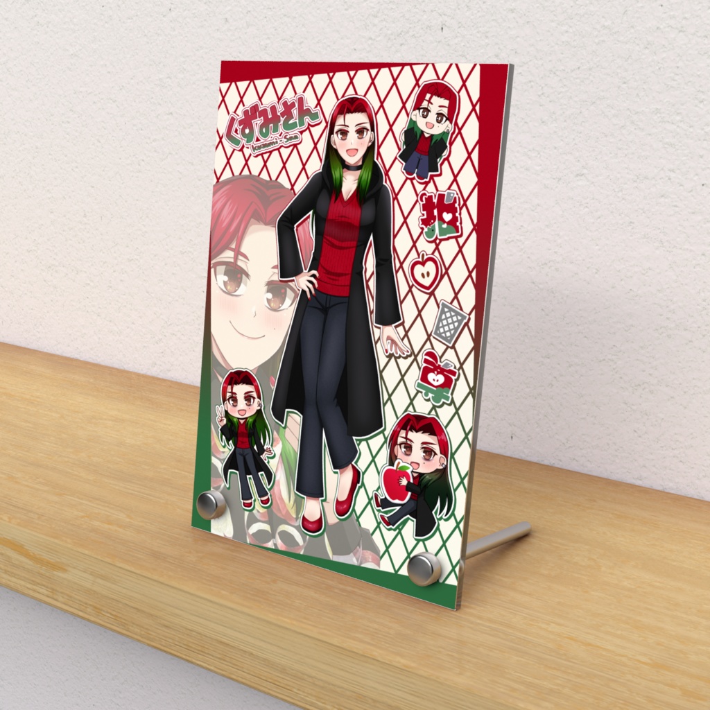 「くずみさん」アクリルフォトパネル【ラティス】