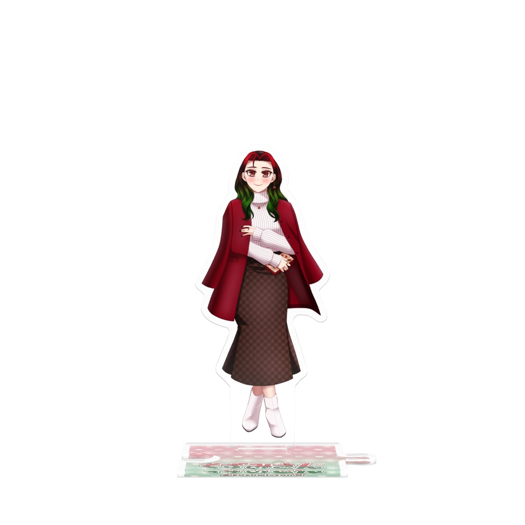 「くずみさん」つながるアクスタ［バレンタイン］