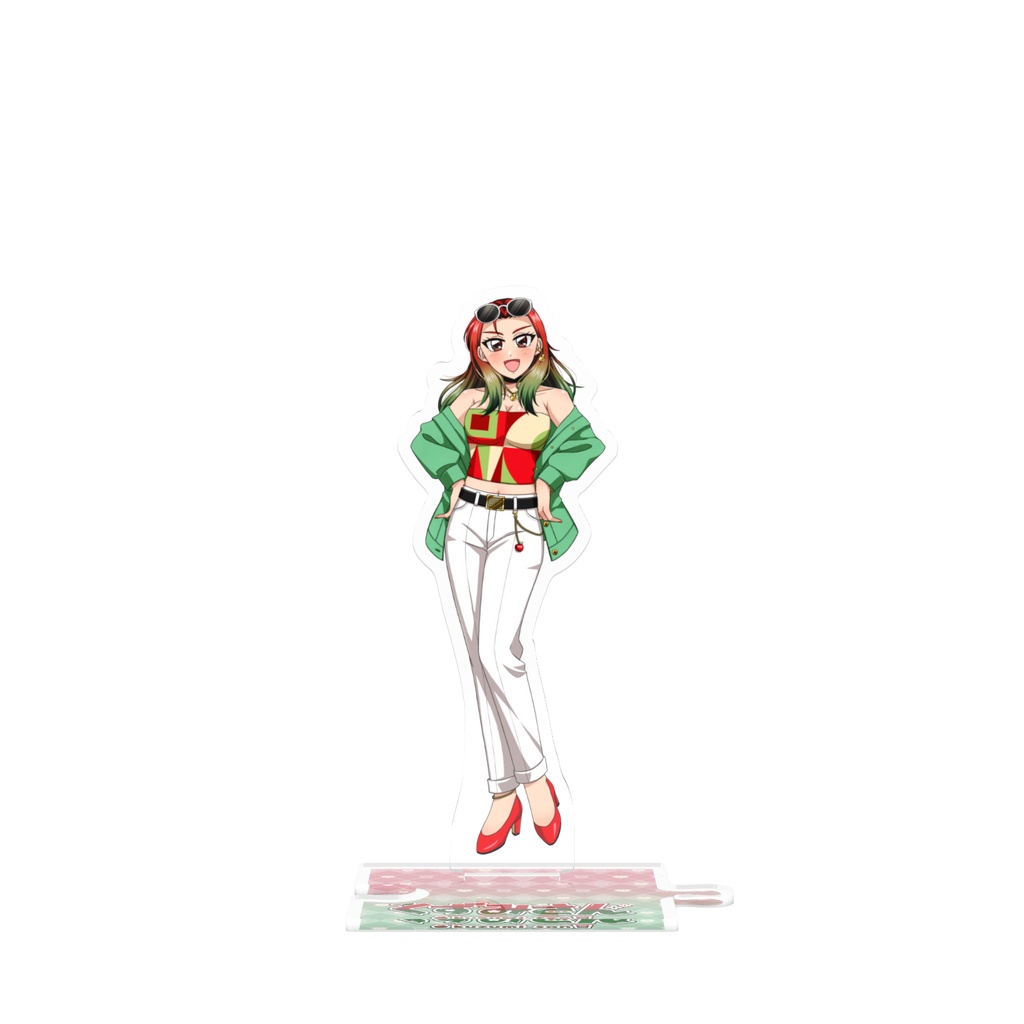 「くずみさん」つながるアクスタ［シティガール］