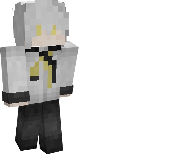 伊織弓鶴Minecraftスキン