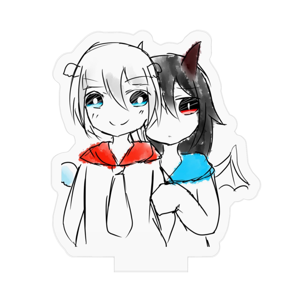 アクリルフィギュア