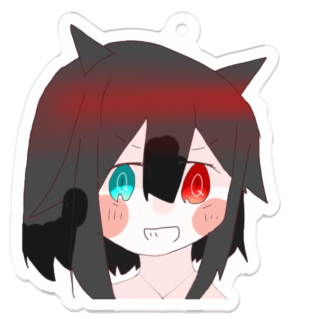 アクリルキーホルダー