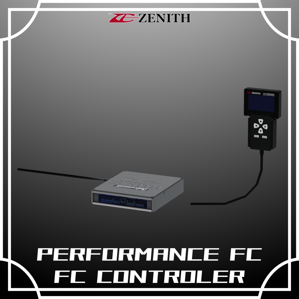 【VRChat想定】ZENITH ELタイプ追加メーター & Performance FCセット