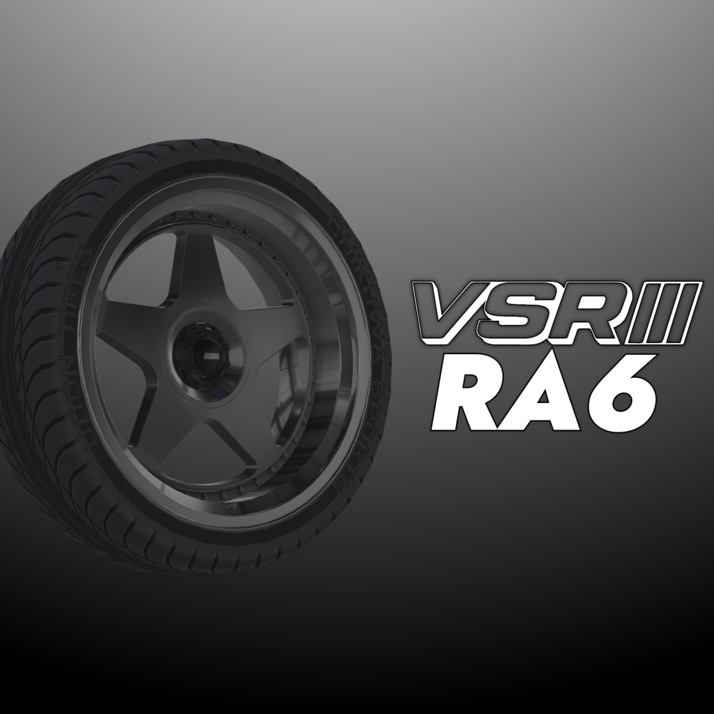 【VRChat想定】闇鍋!エクステリアカスタムパーツセット