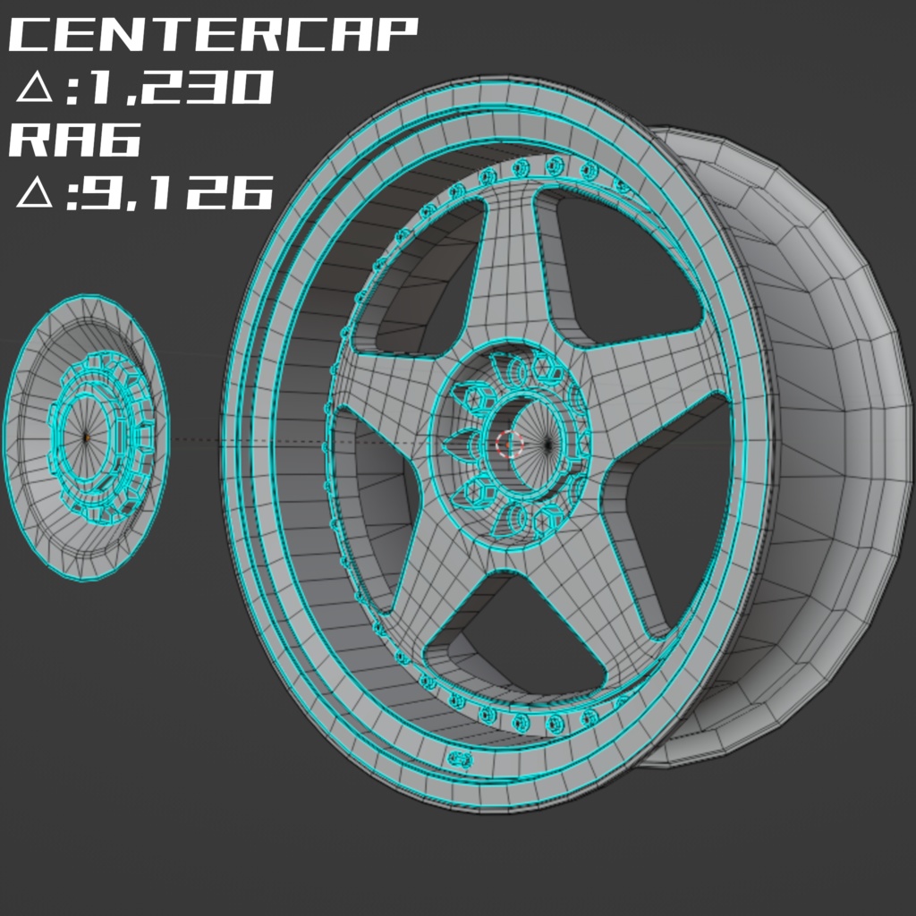 【VRChat想定】闇鍋!エクステリアカスタムパーツセット