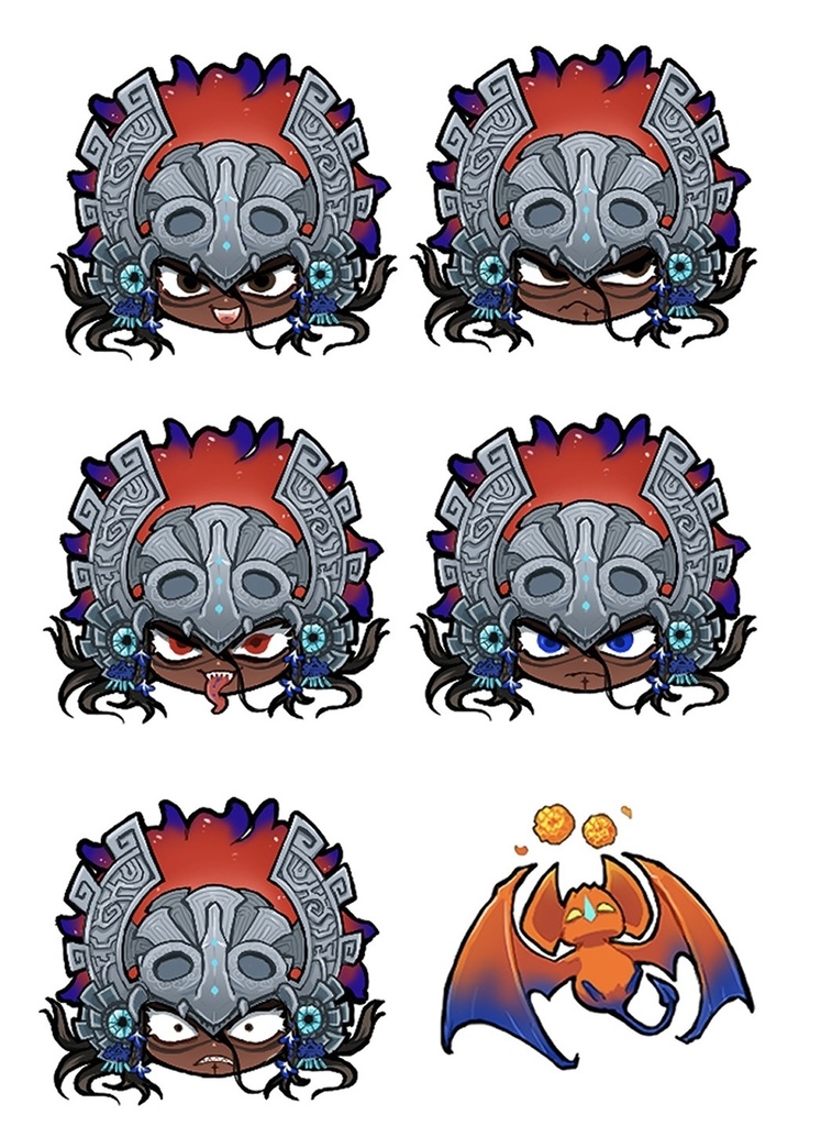 アクリルパーツ　カマソッソセット