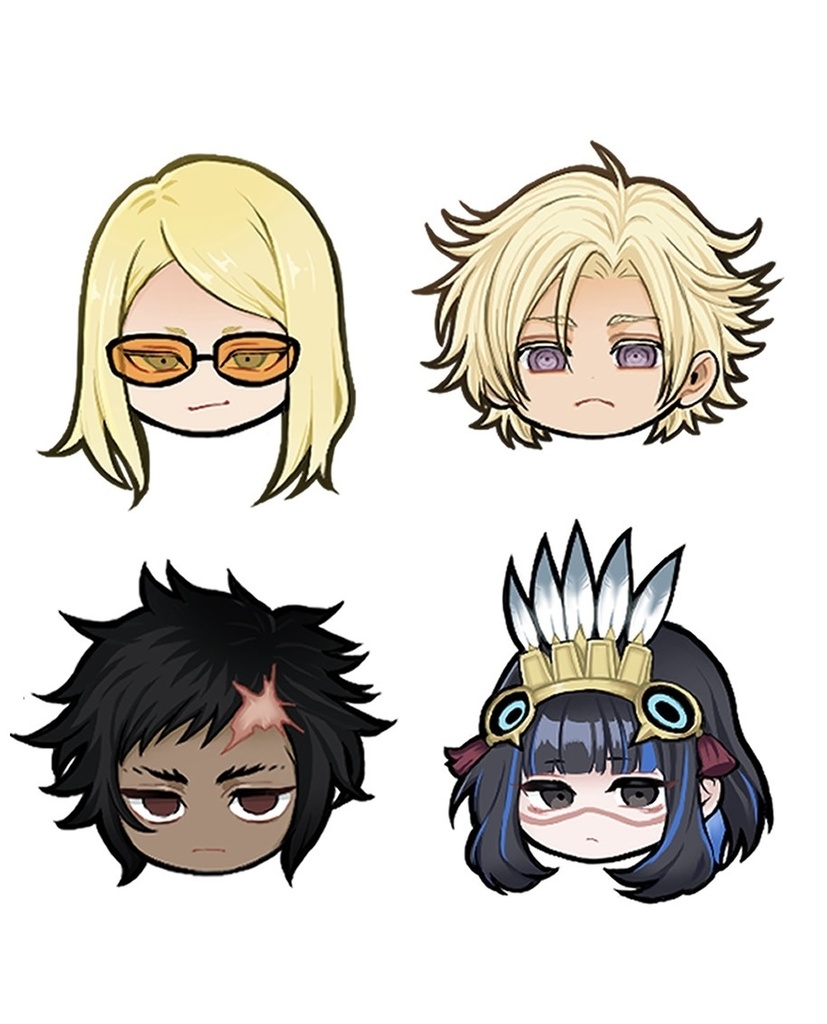 アクリルパーツ　ポカニキセット