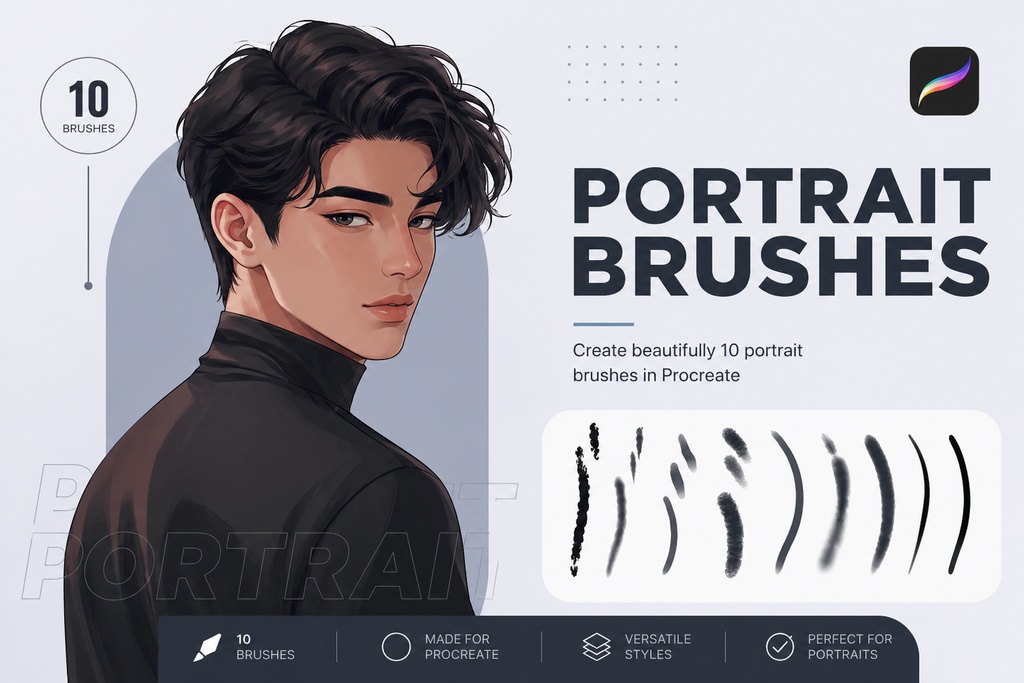 Portrait Brushes