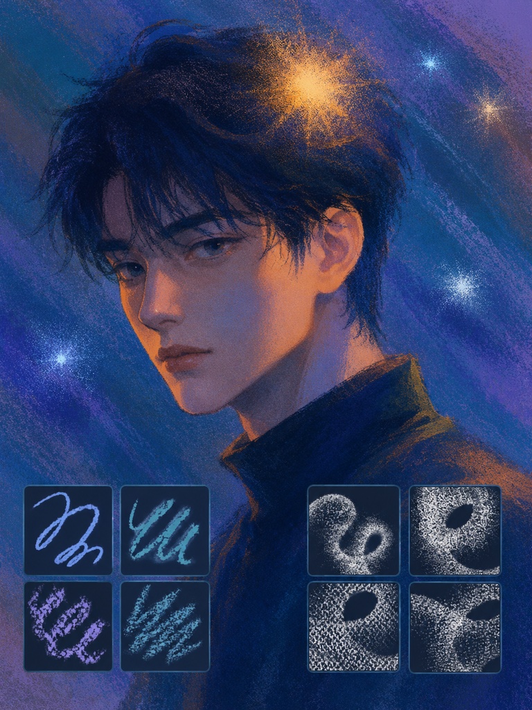 Pastel Brushes