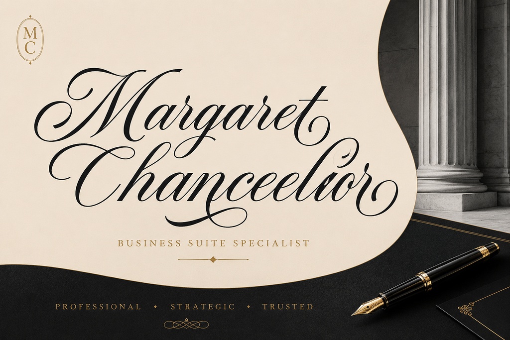 Evercourt — Romantic Script Font with Swashes