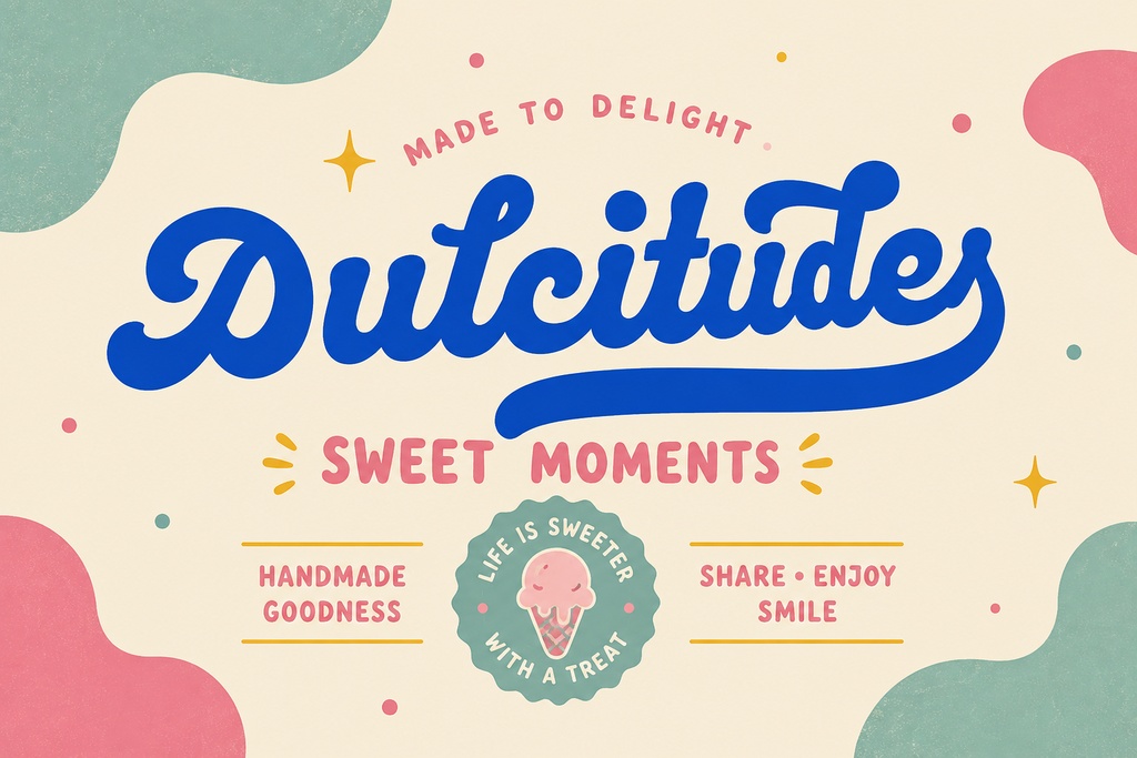Merriloop — Bold Retro Script Font