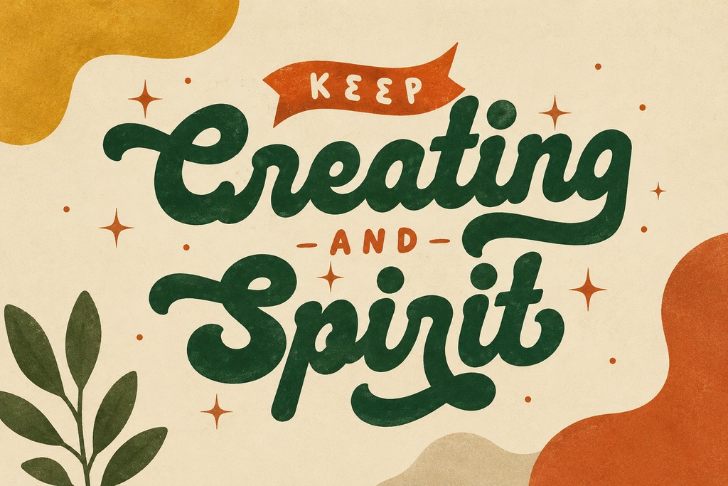 Merriloop — Bold Retro Script Font
