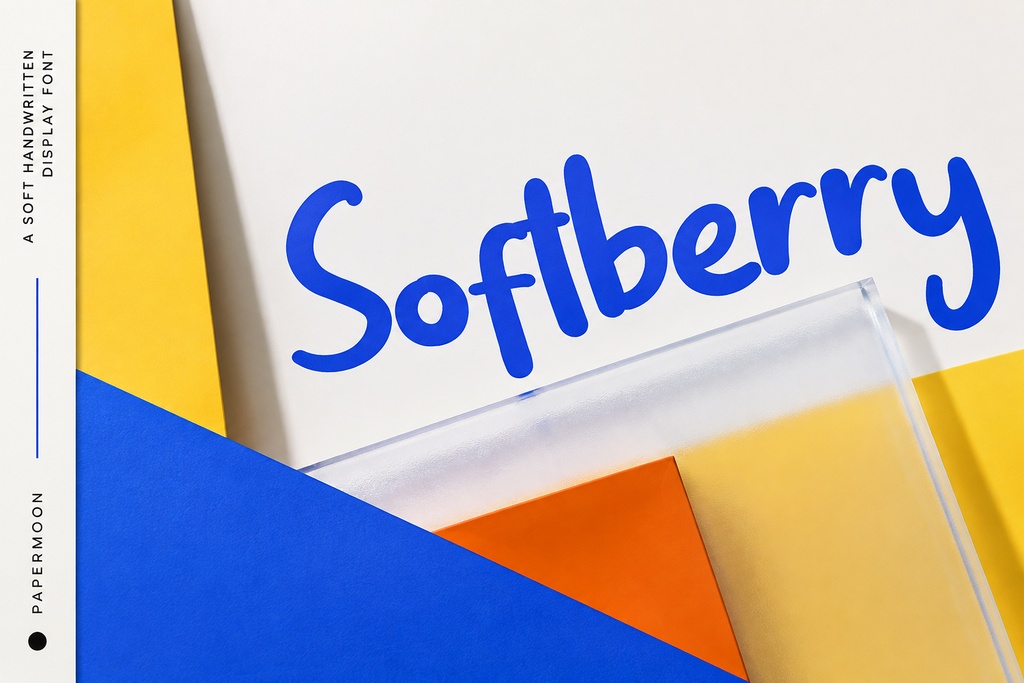 SoftBerry — Playful Handwritten Brush Font