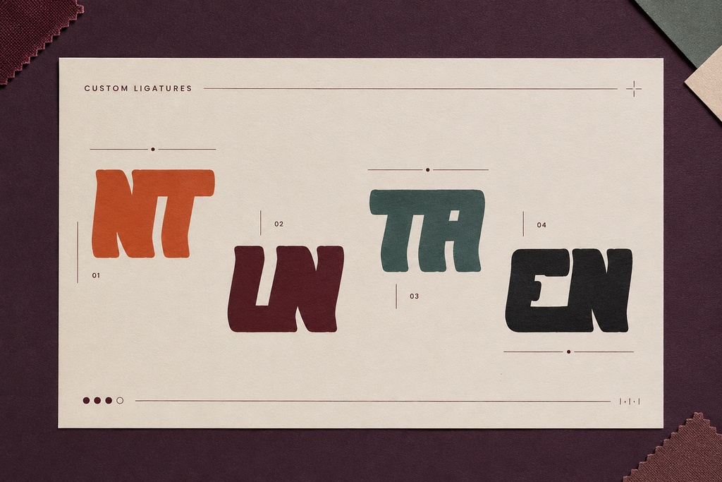 IronRush — Gym Sport Display Font