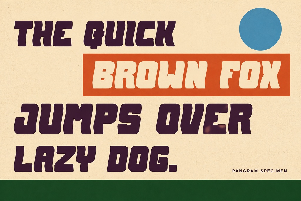 IronRush — Gym Sport Display Font