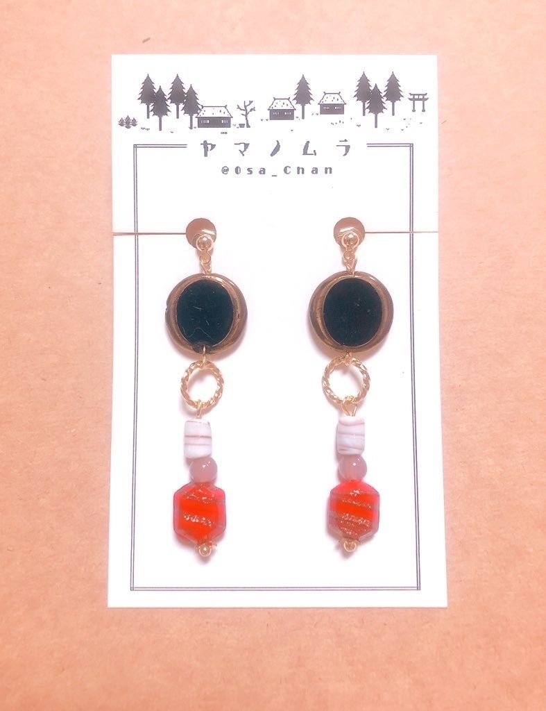 ツイステ／リドル イメージピアス