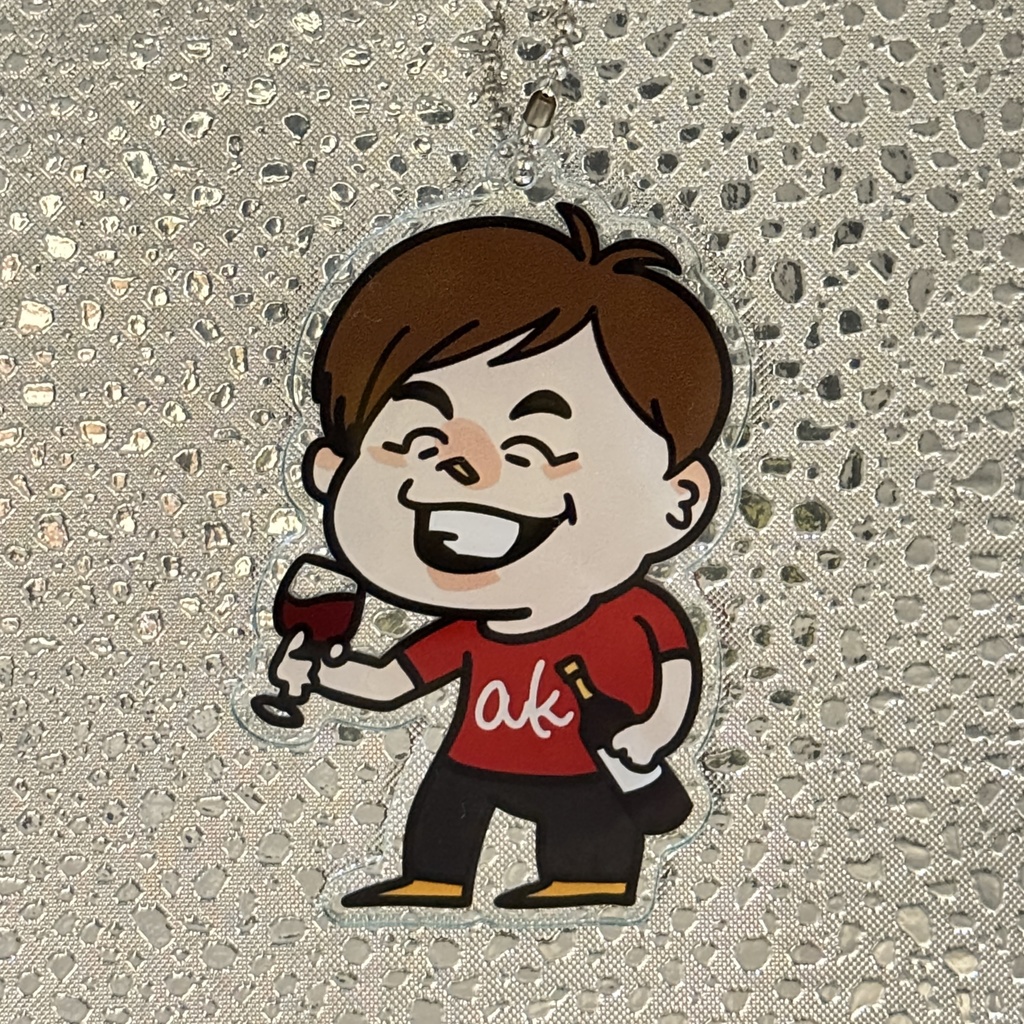 「あきみっちゃん」アクリルキーホルダー