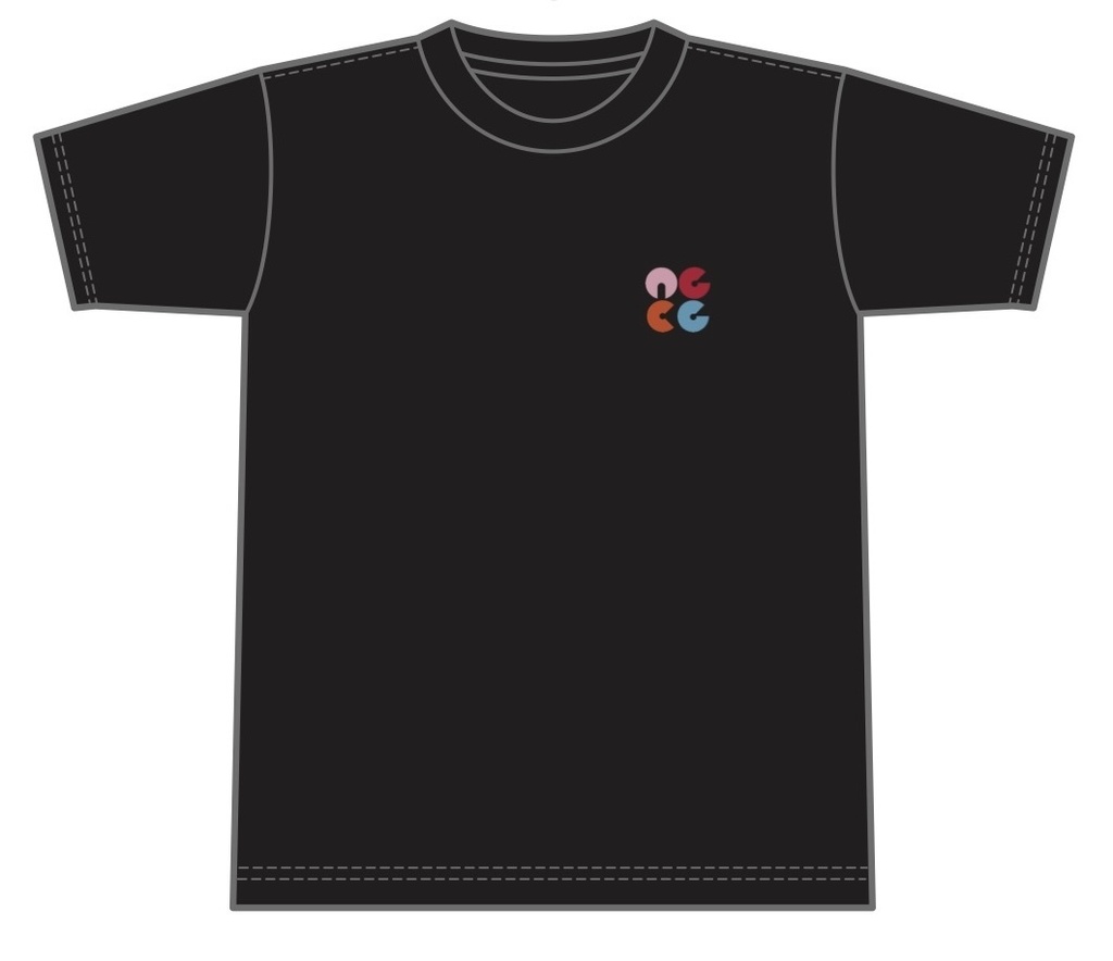 NGCG 刺繍Tシャツ