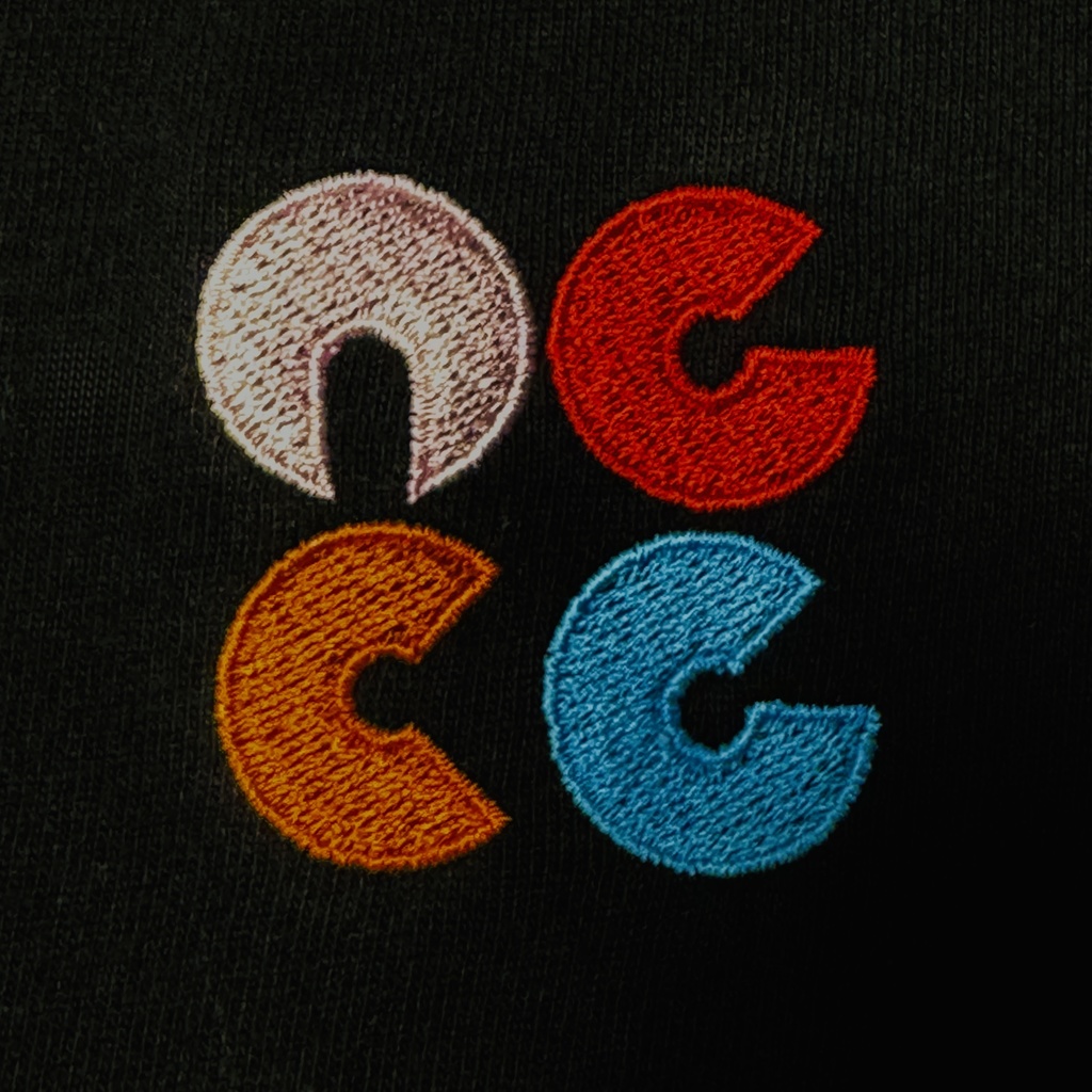 NGCG 刺繍Tシャツ