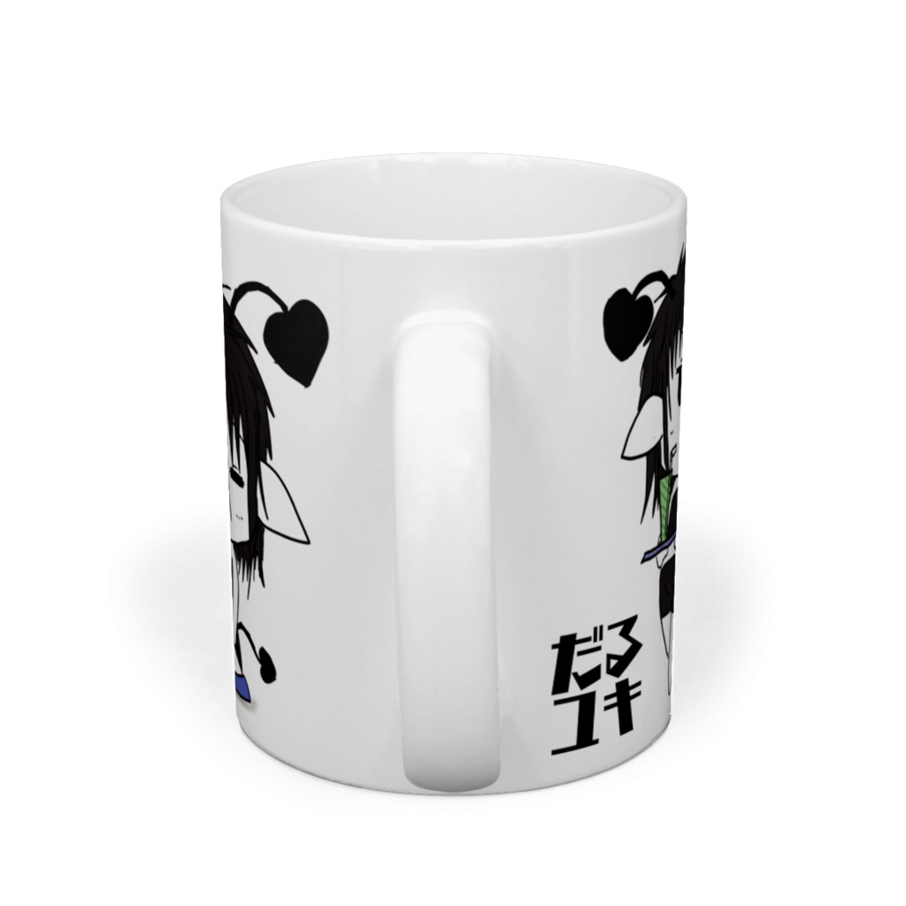 リラックスしましょう、あくまちゃんマグカップ