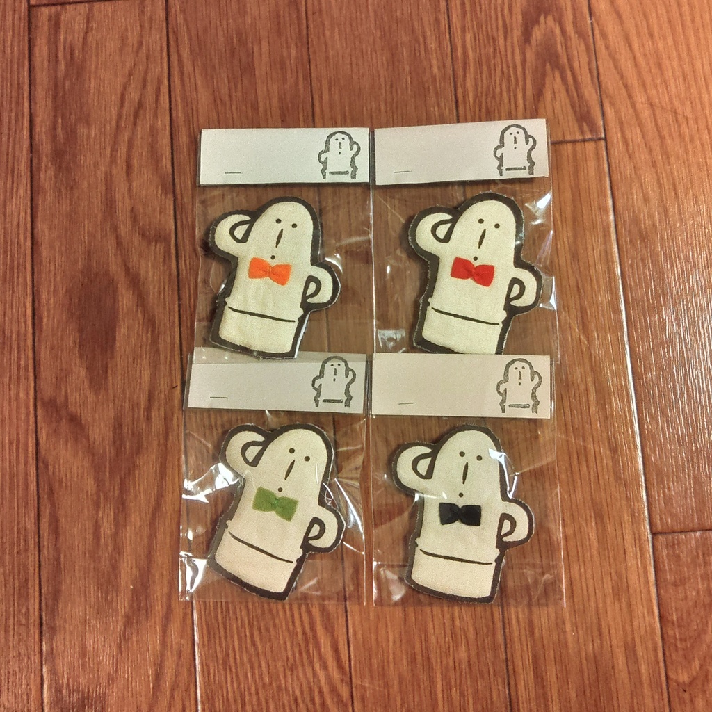 ハニワちゃんピンバッジ