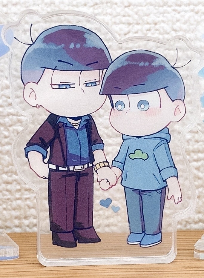 マフィニーアクリルブロック