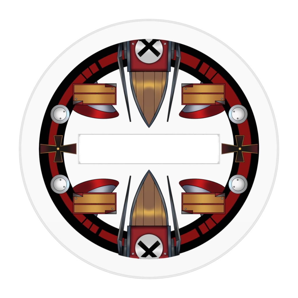 アドミラル・ヒッパー。「サボらないでさっさと働く」アクリルフィギュア