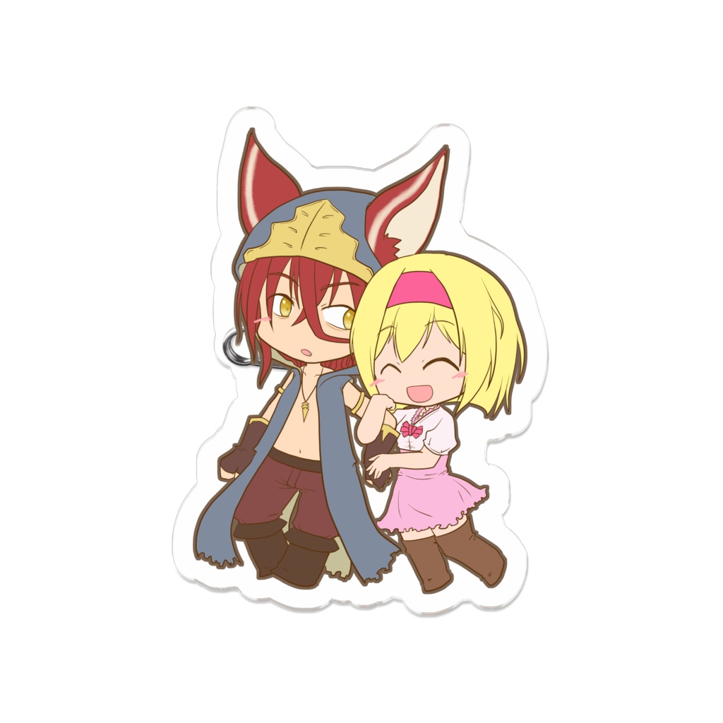 アクリルバッジ（エルジタ）