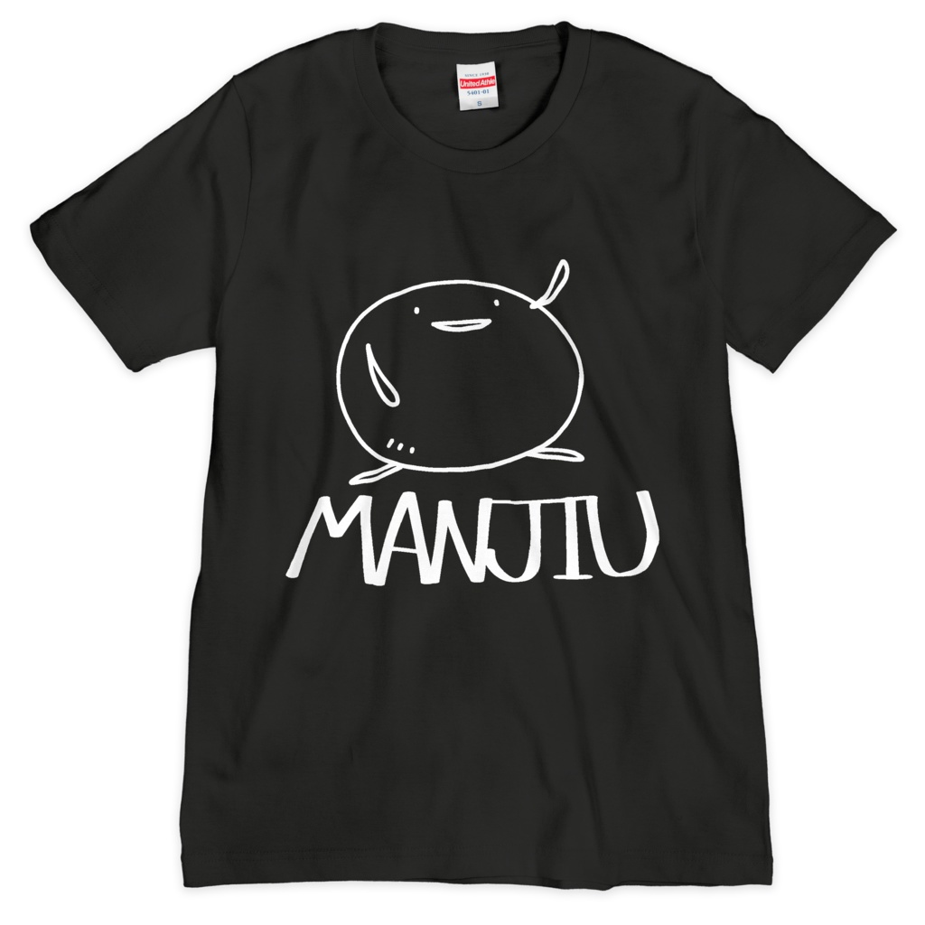 Tシャツ - MANJIU（黒）