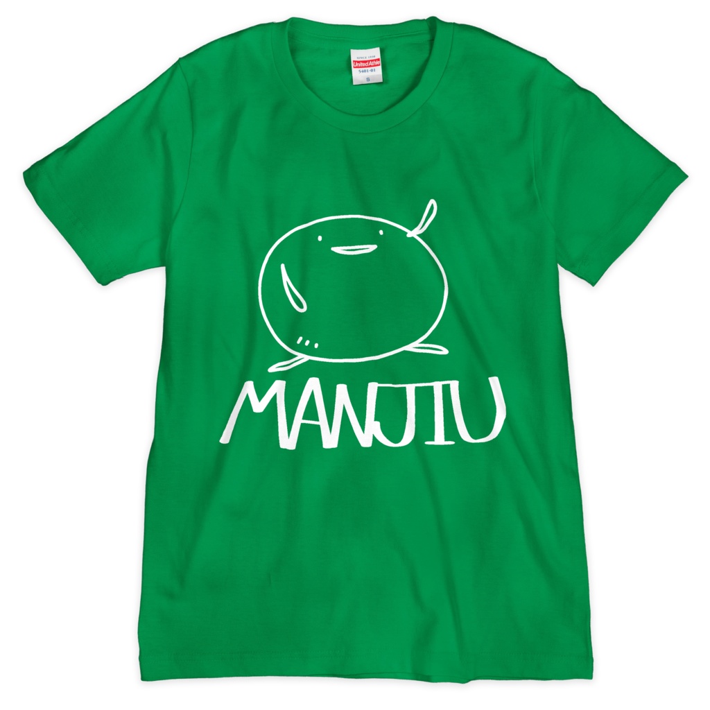 Tシャツ - MANJIU（緑）