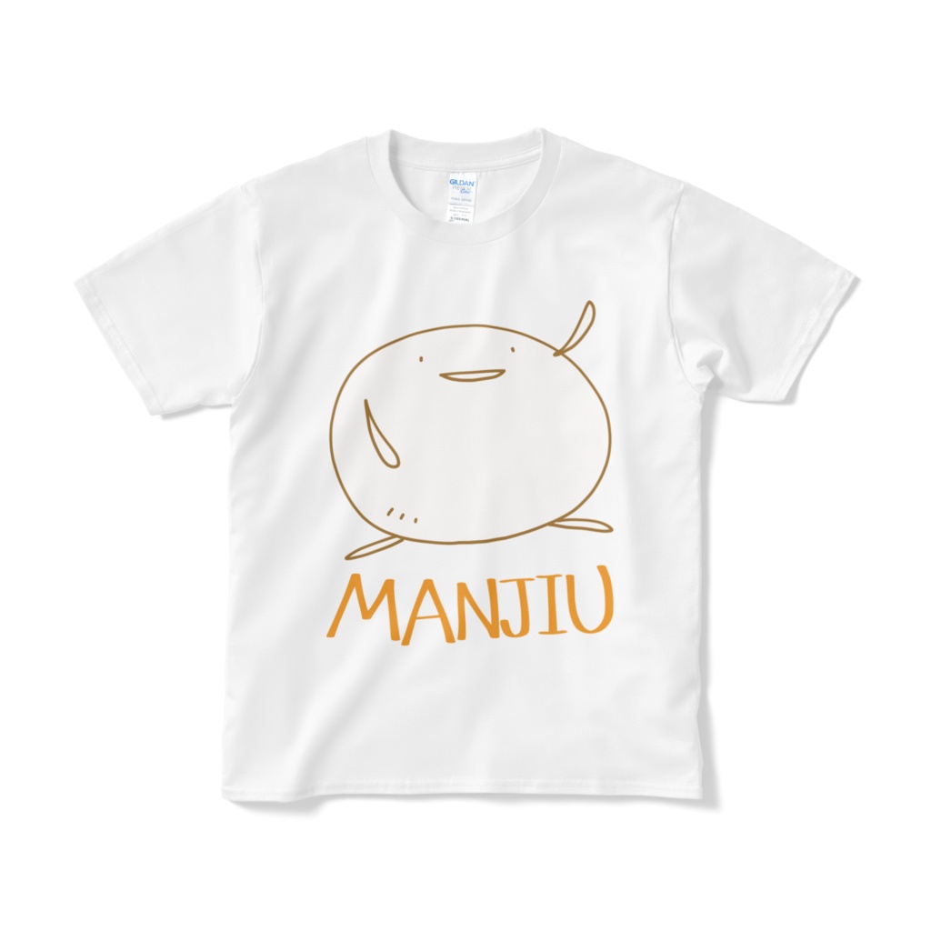 Tシャツ（短納期） - MANJIU（白）