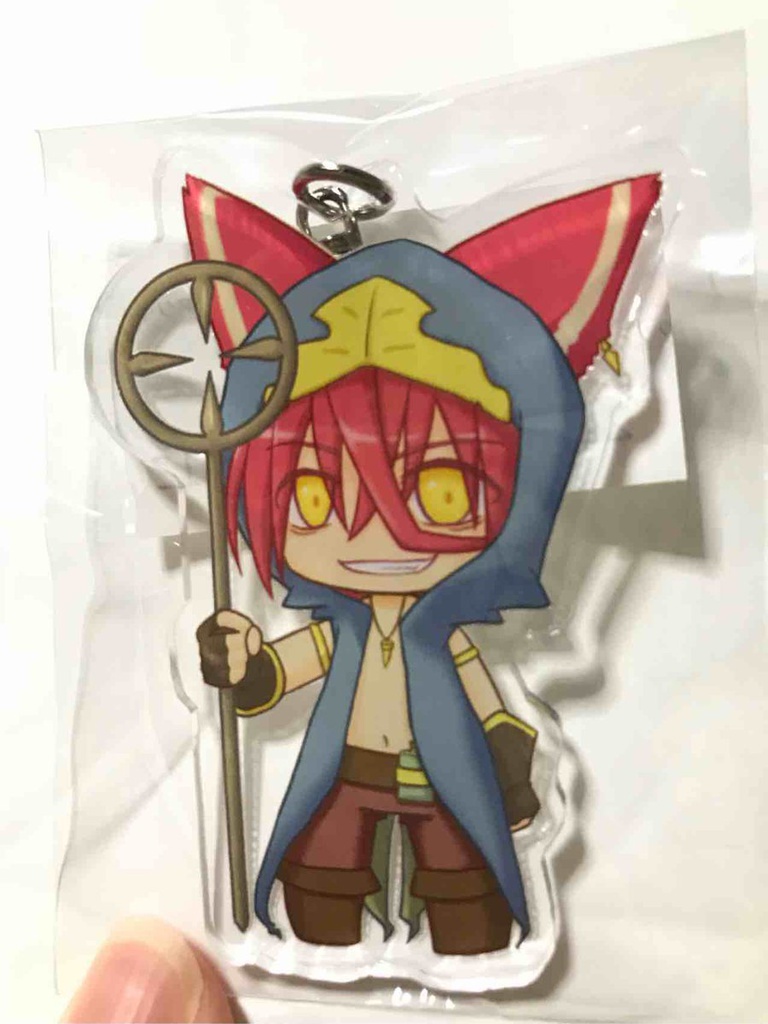 エルモートさんアクキー