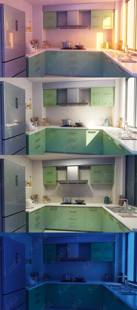 【背景素材】厨房01