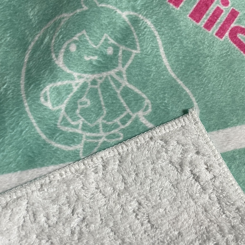 【初音ミク】フェイスタオル