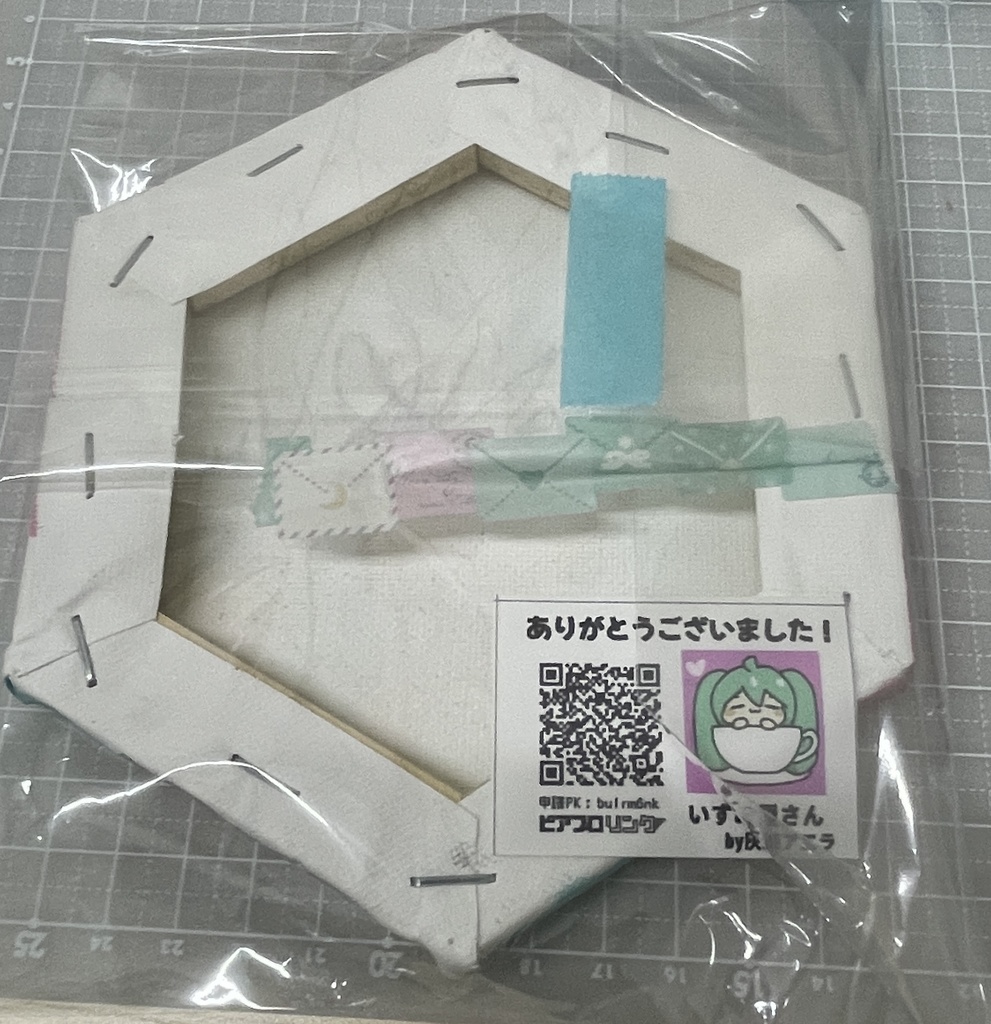 【初音ミク】アクリル原画