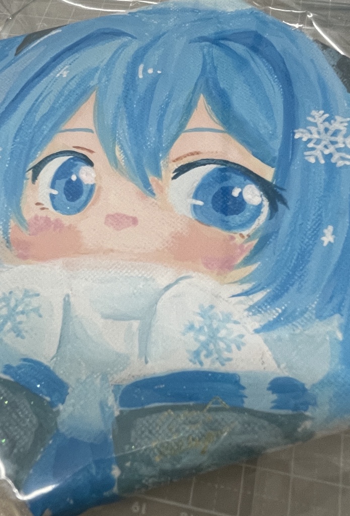 【初音ミク】アクリル原画