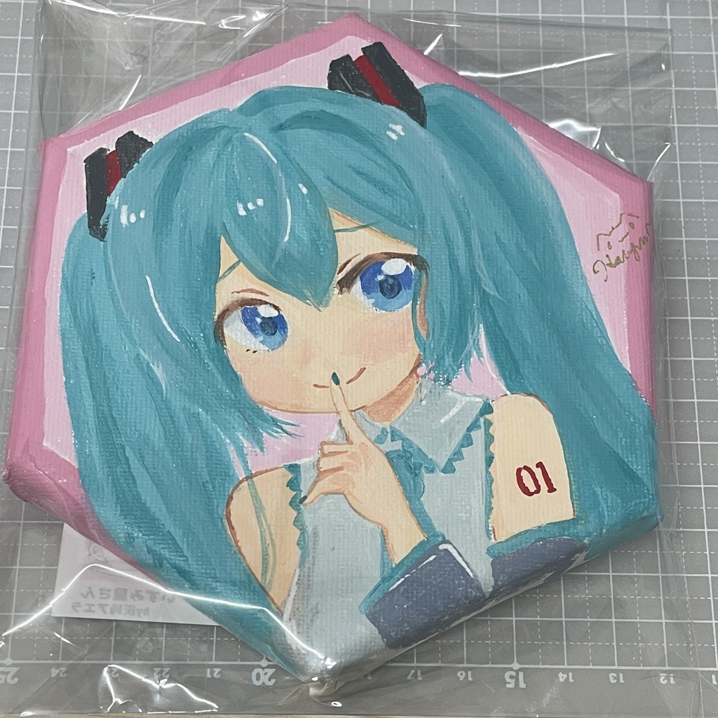 【初音ミク】アクリル原画