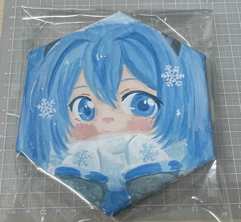 【初音ミク】アクリル原画