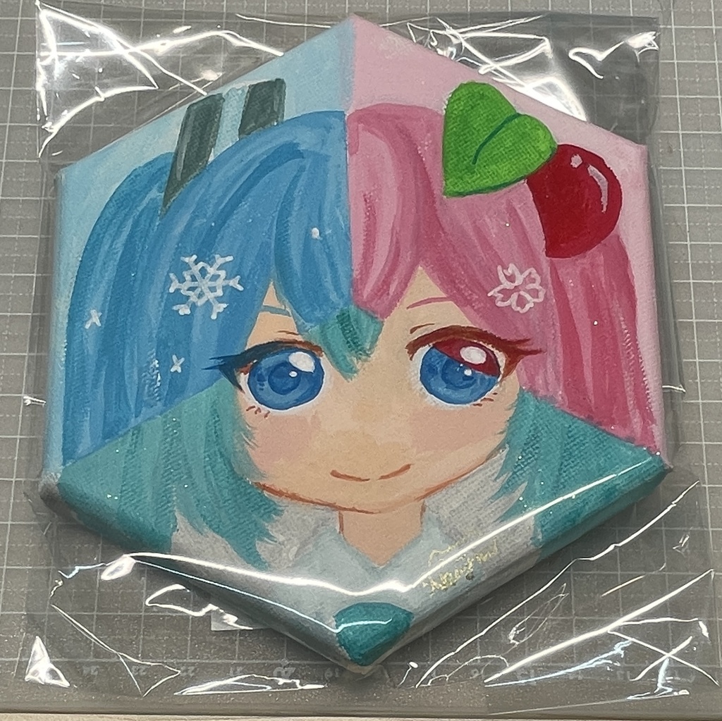 【初音ミク】アクリル原画