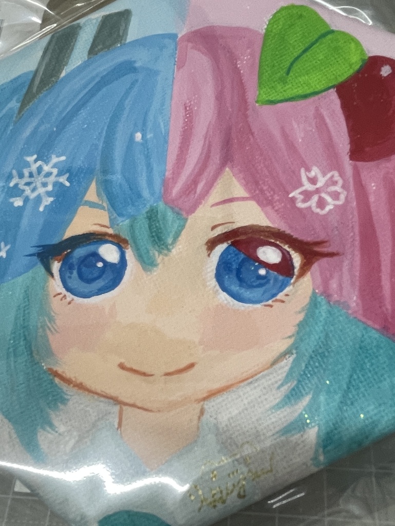 【初音ミク】アクリル原画