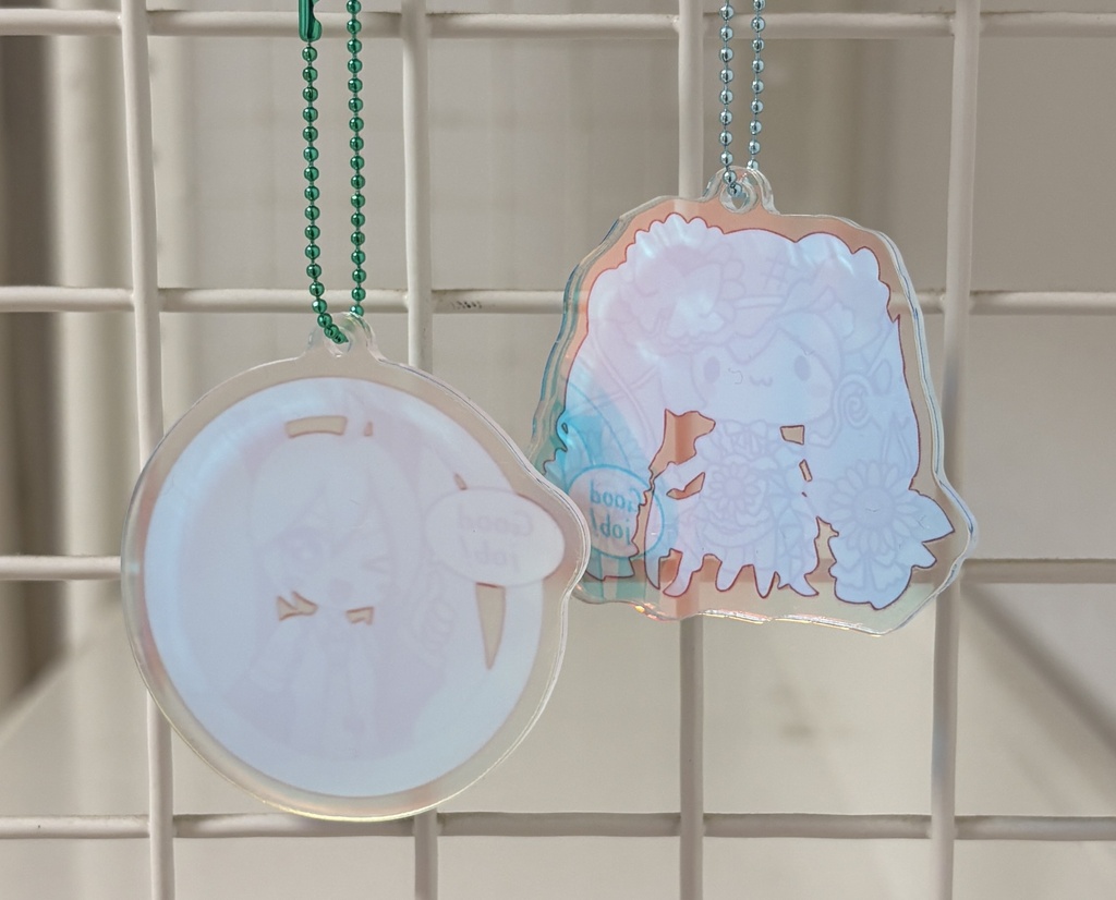 オーロラアクキー【ひまわり、ぐっじょぶ】