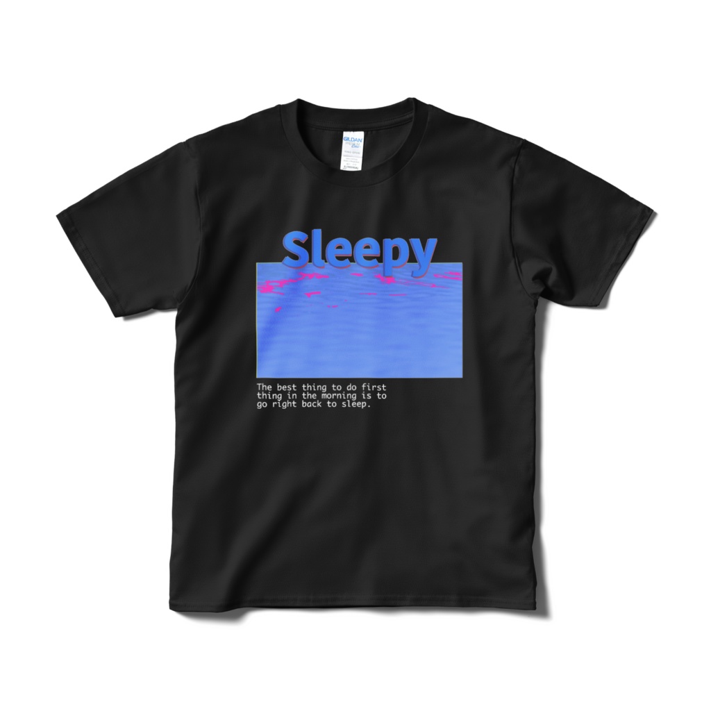 二度寝Tシャツ