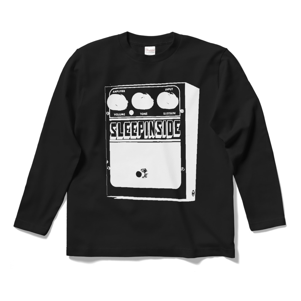 SleepInside 爆音ファズロングTシャツ