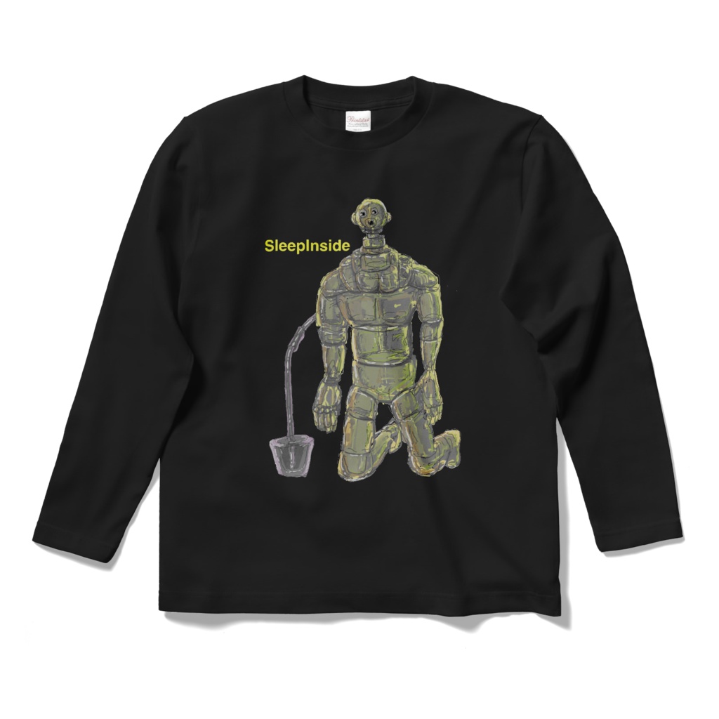 ゴーレムロングTシャツ