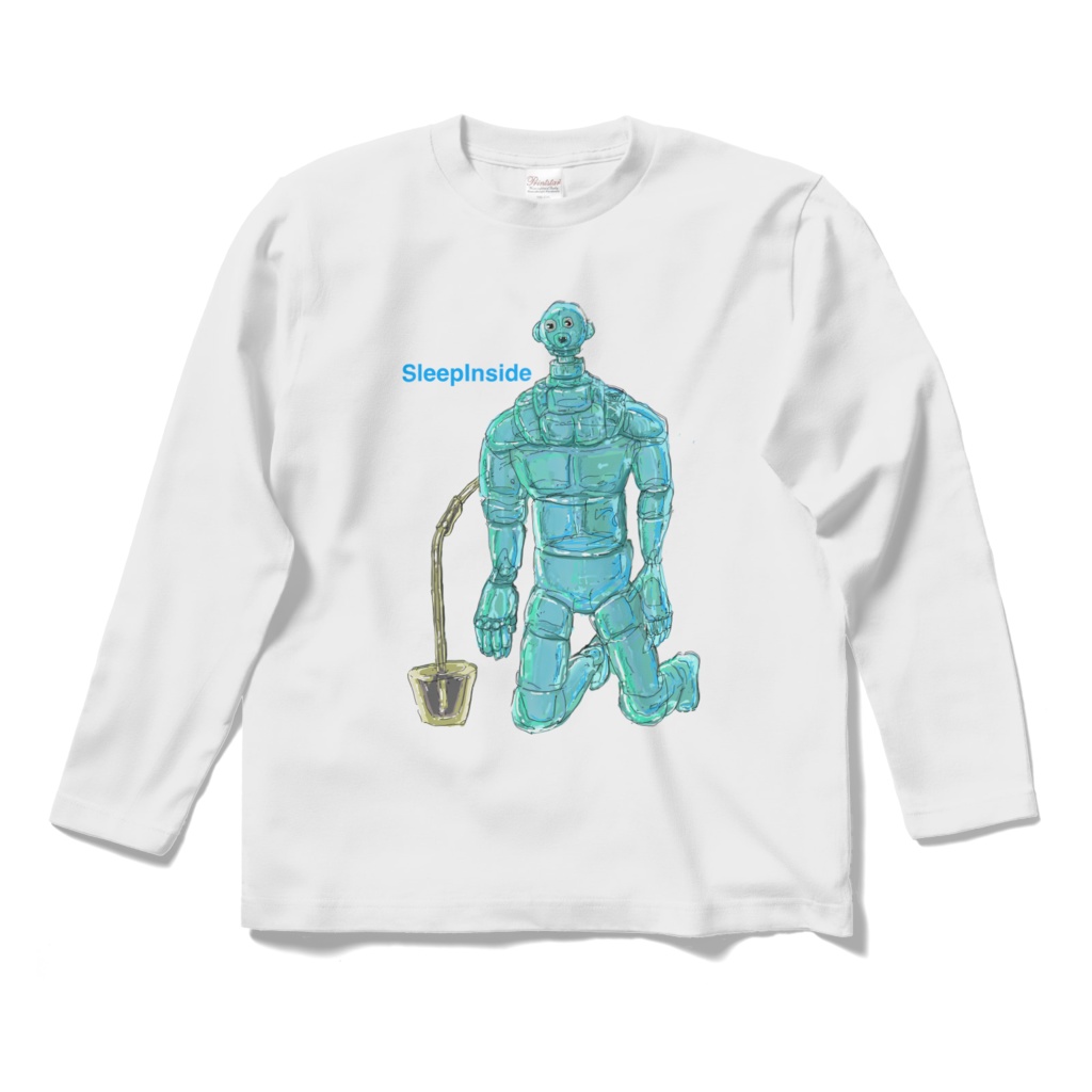 ゴーレムTシャツロング